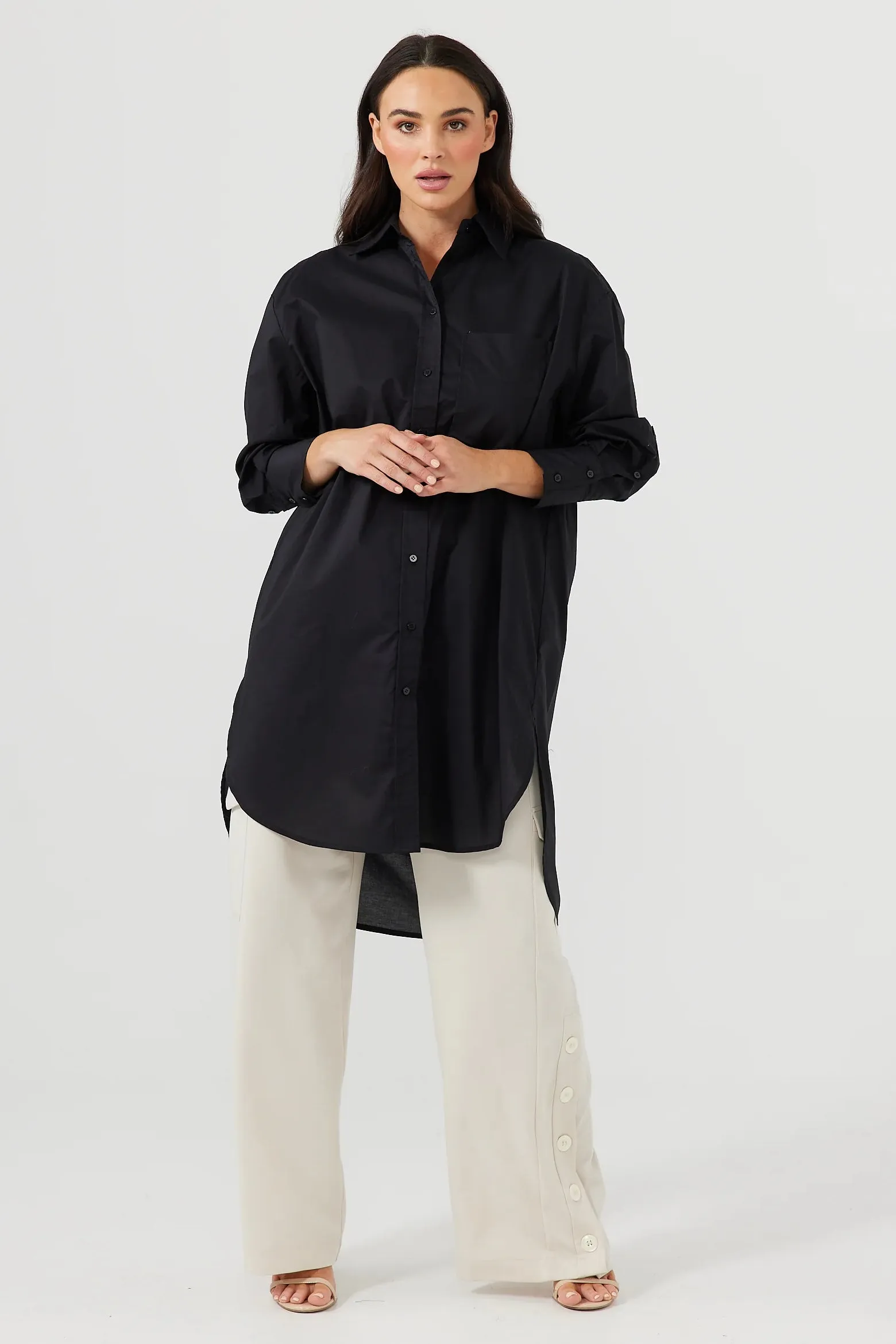 The General Shirt in Black