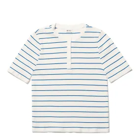 The Genie - White/Royal Blue