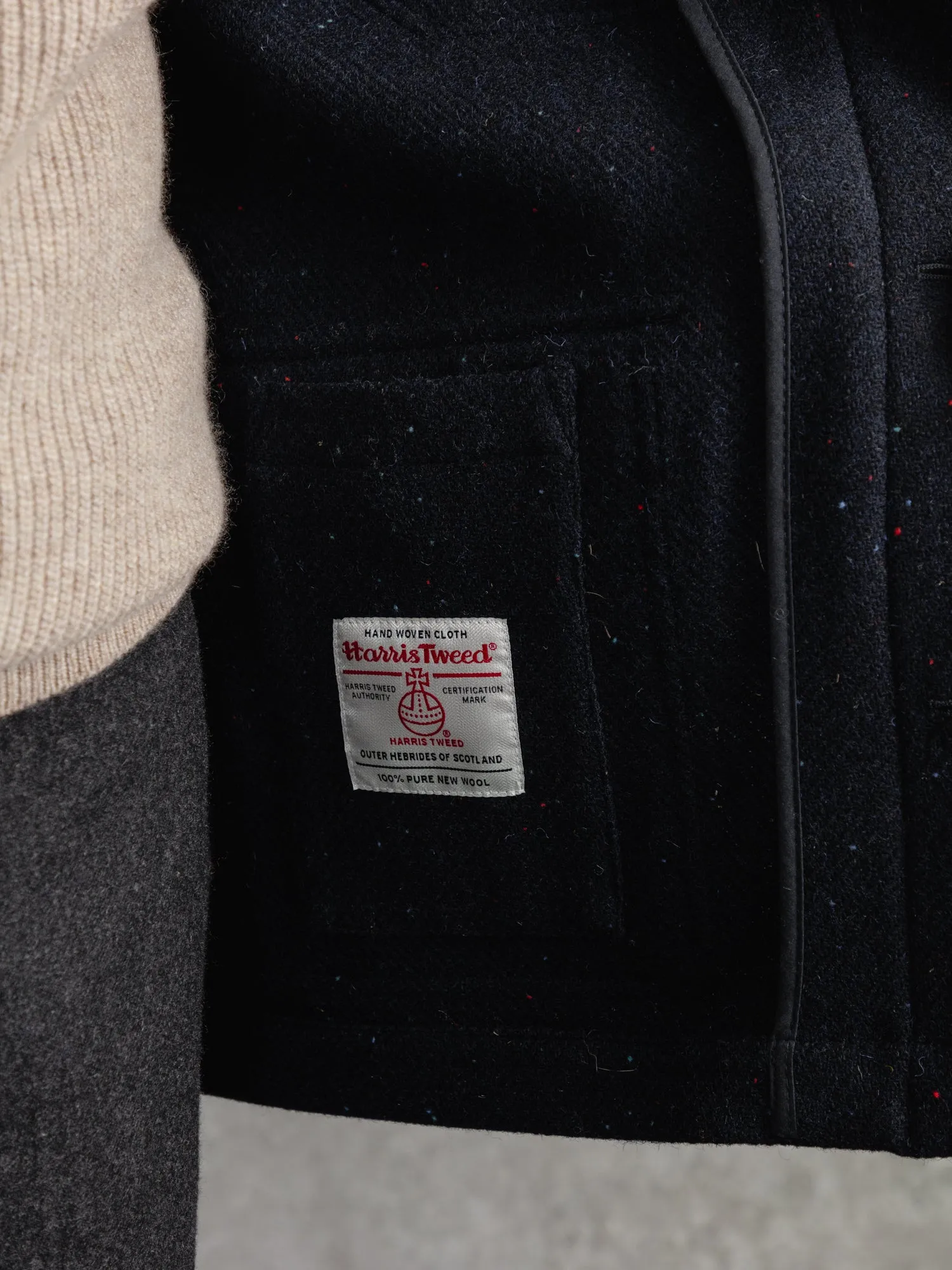 The Harris Tweed Marylebone - Ink