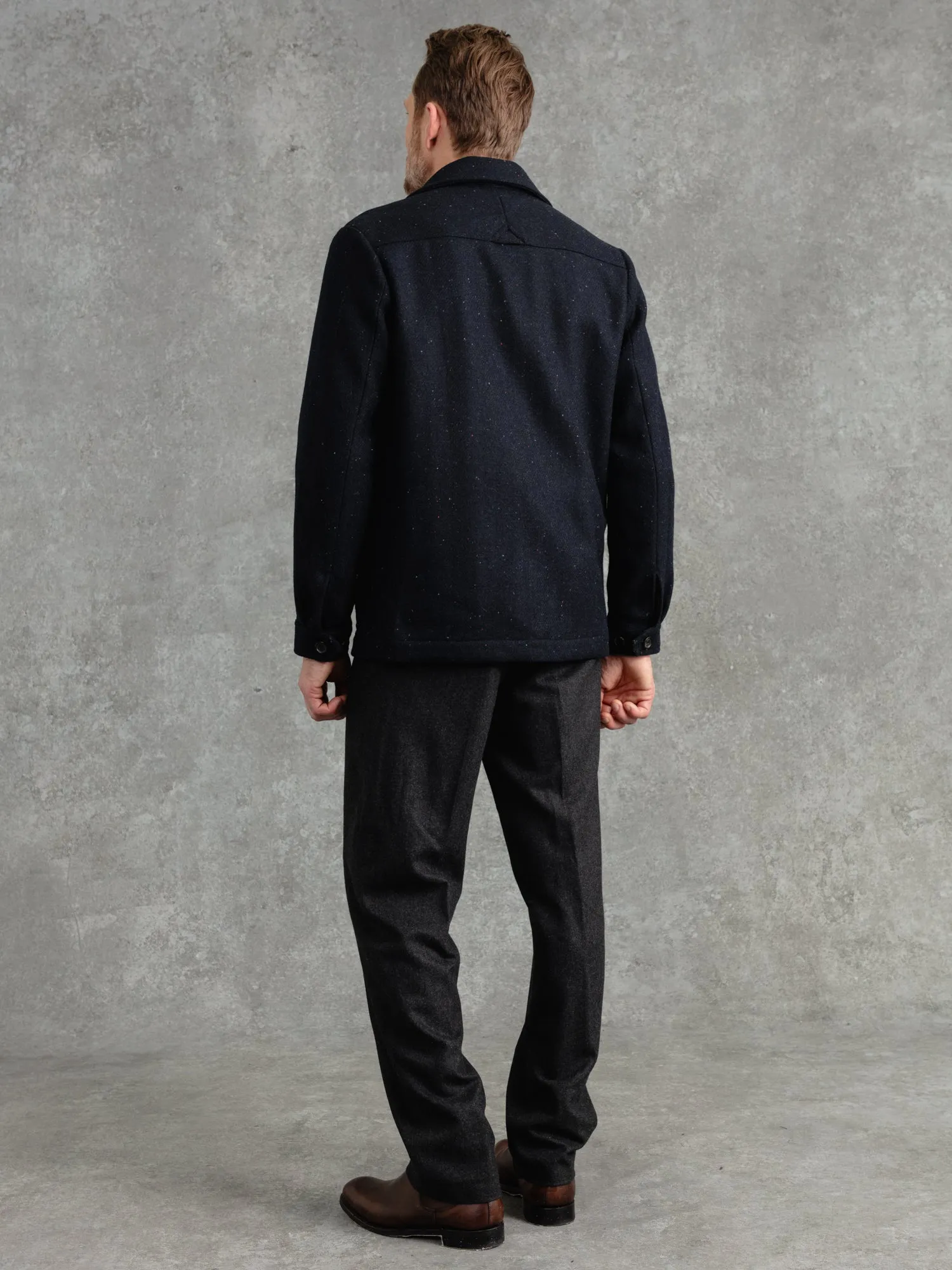 The Harris Tweed Marylebone - Ink