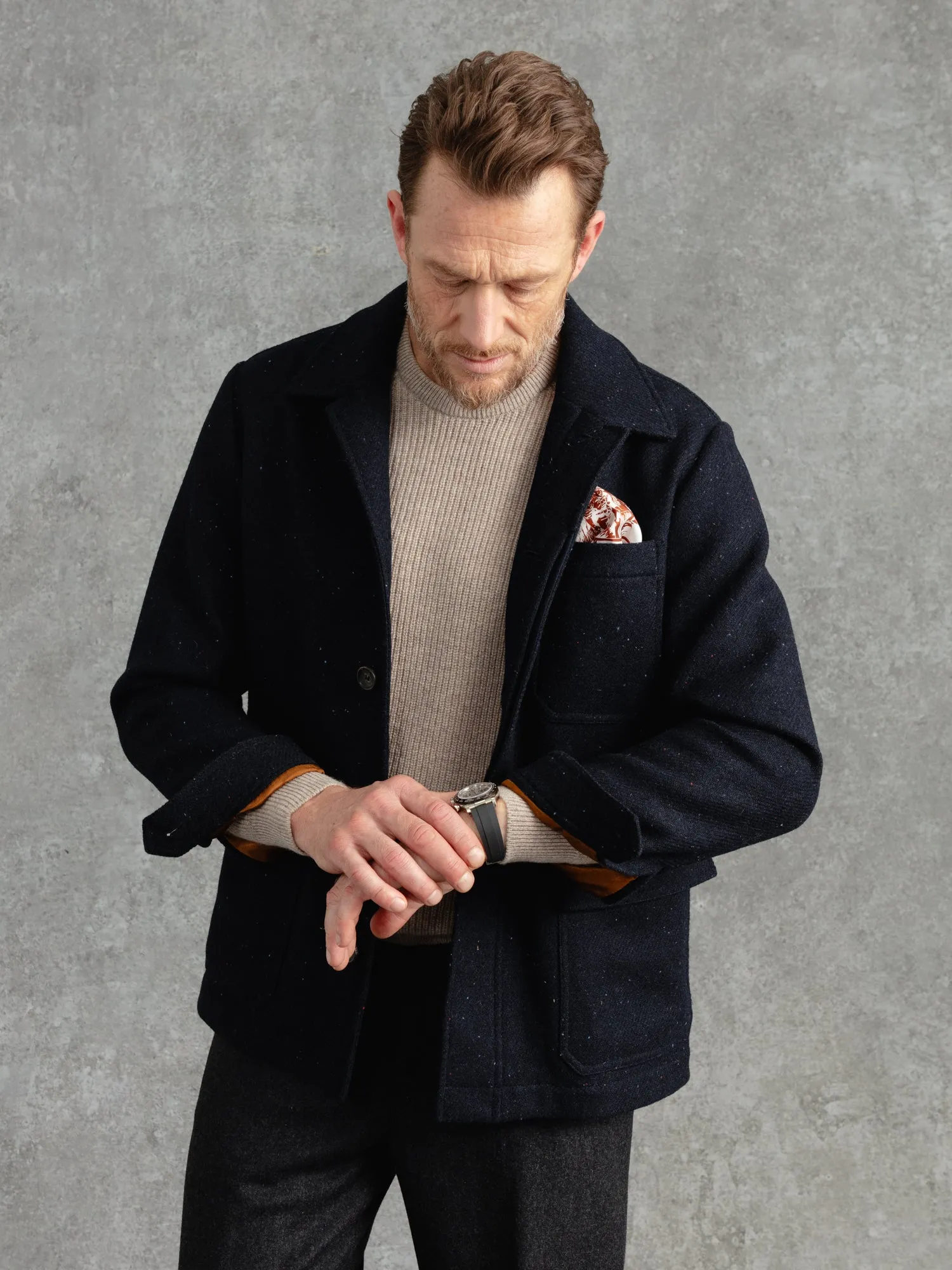 The Harris Tweed Marylebone - Ink