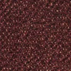 The Ledge Shirt in Burgundy Linen Tweed