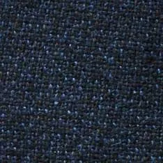 The Ledge Shirt in Dark Navy Linen Tweed