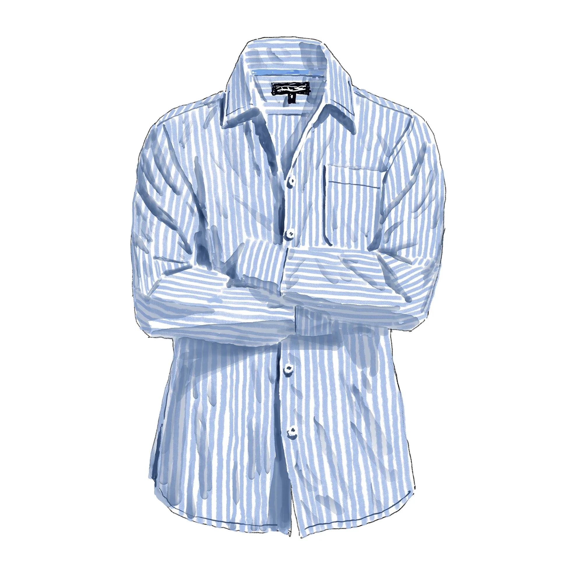The Lido Collar Shirt
