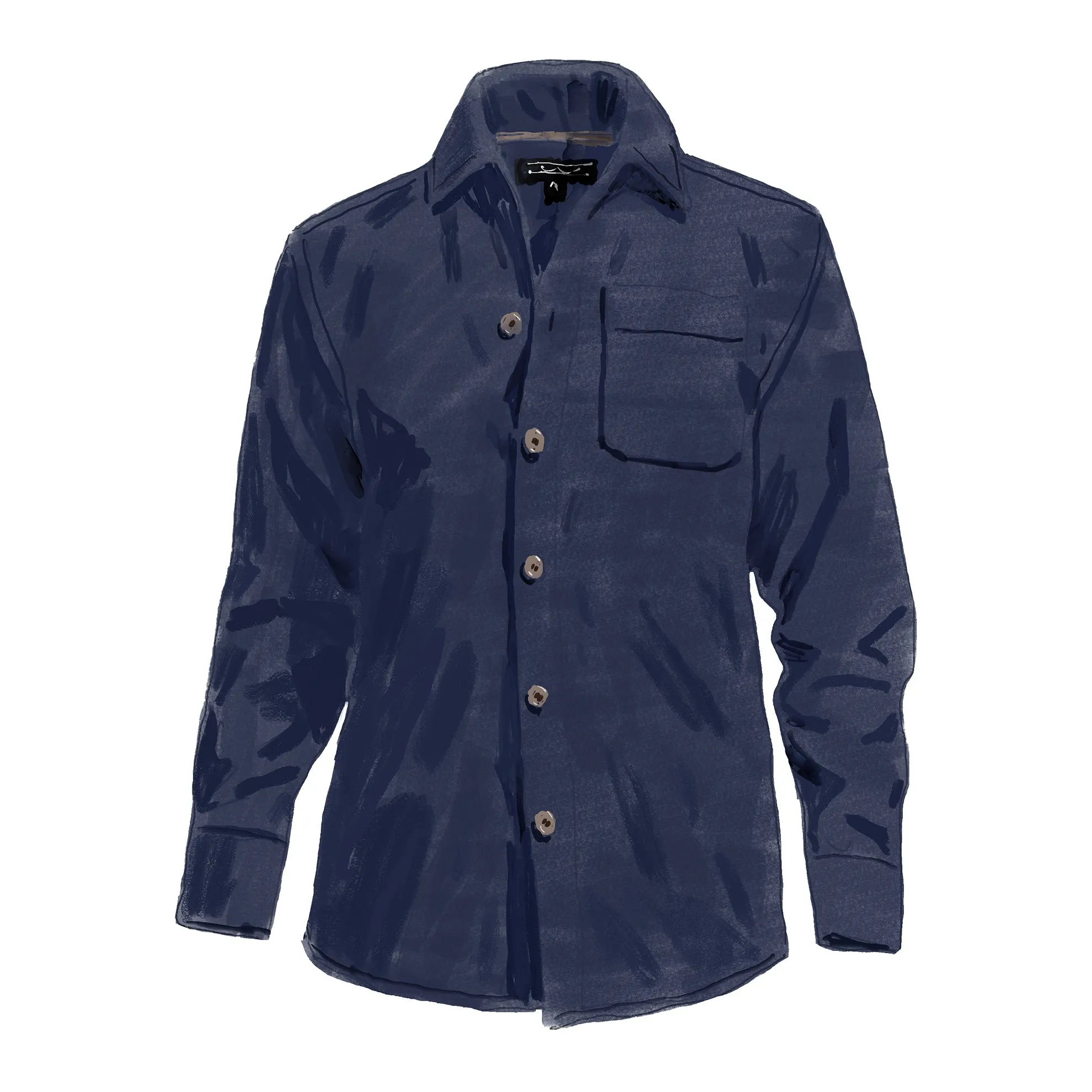 The Lido Collar Shirt