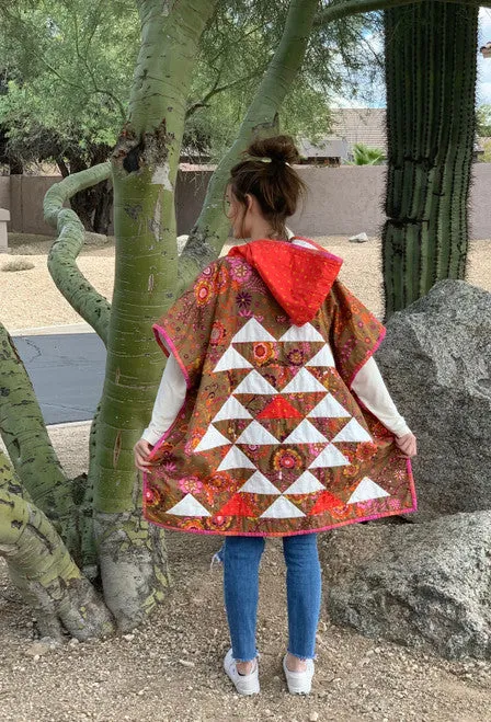 The Return of the Poncho Downloadable Pattern