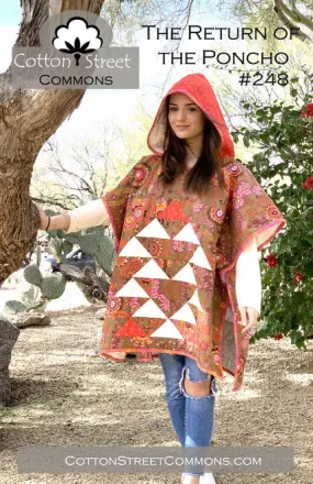 The Return of the Poncho Downloadable Pattern