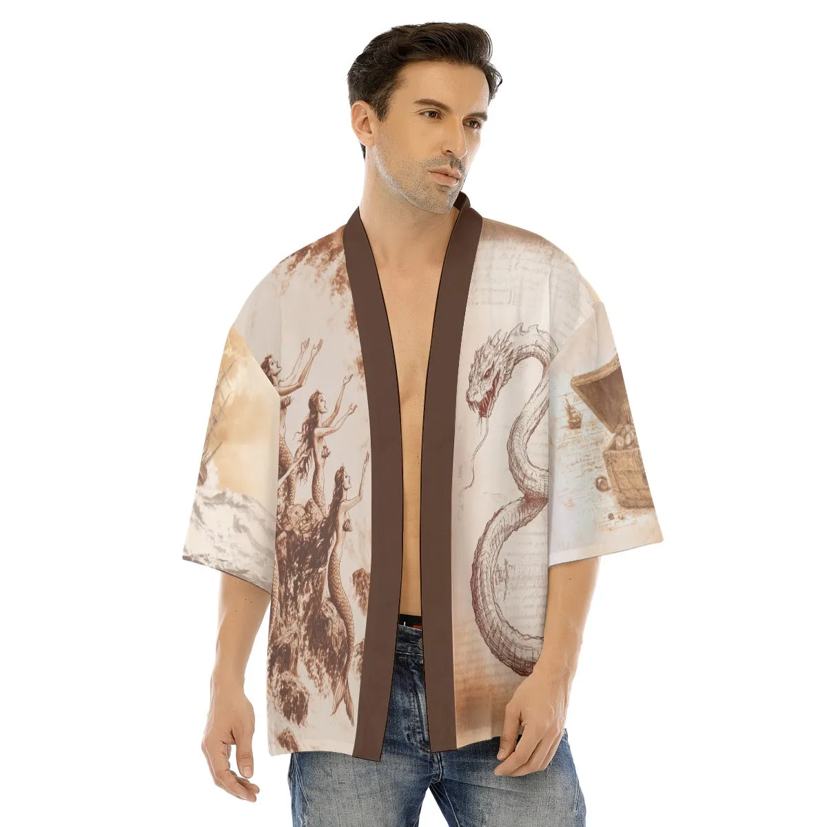 The Seafarer: The Ultimate No-Fuss Beach Wrap for Men
