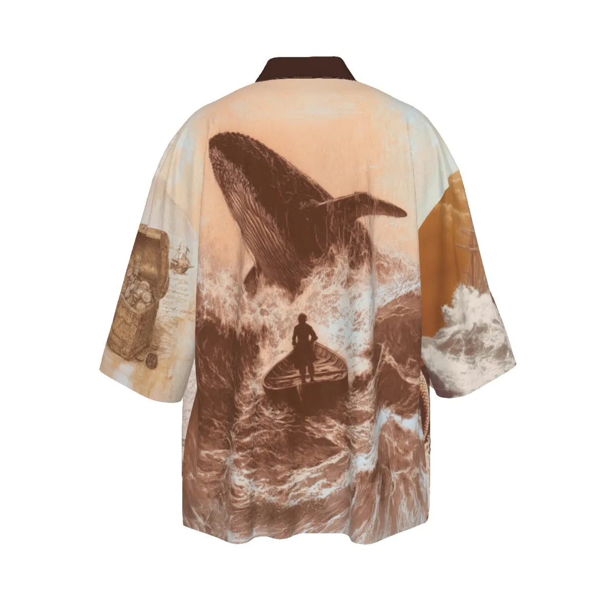 The Seafarer: The Ultimate No-Fuss Beach Wrap for Men