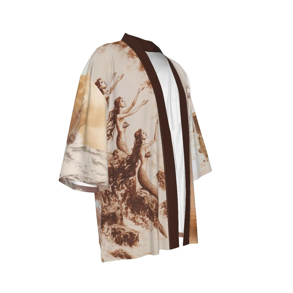 The Seafarer: The Ultimate No-Fuss Beach Wrap for Men