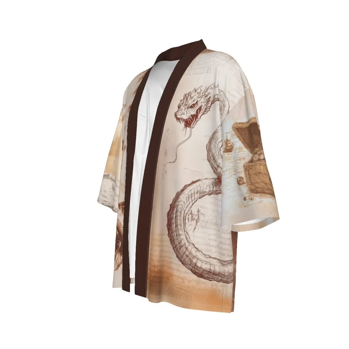 The Seafarer: The Ultimate No-Fuss Beach Wrap for Men