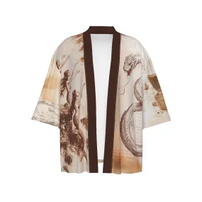 The Seafarer: The Ultimate No-Fuss Beach Wrap for Men