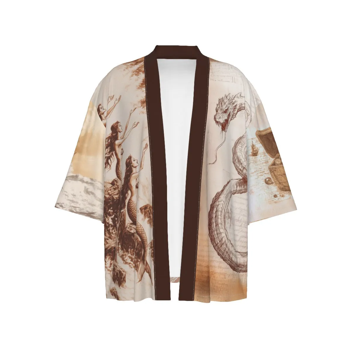 The Seafarer: The Ultimate No-Fuss Beach Wrap for Men