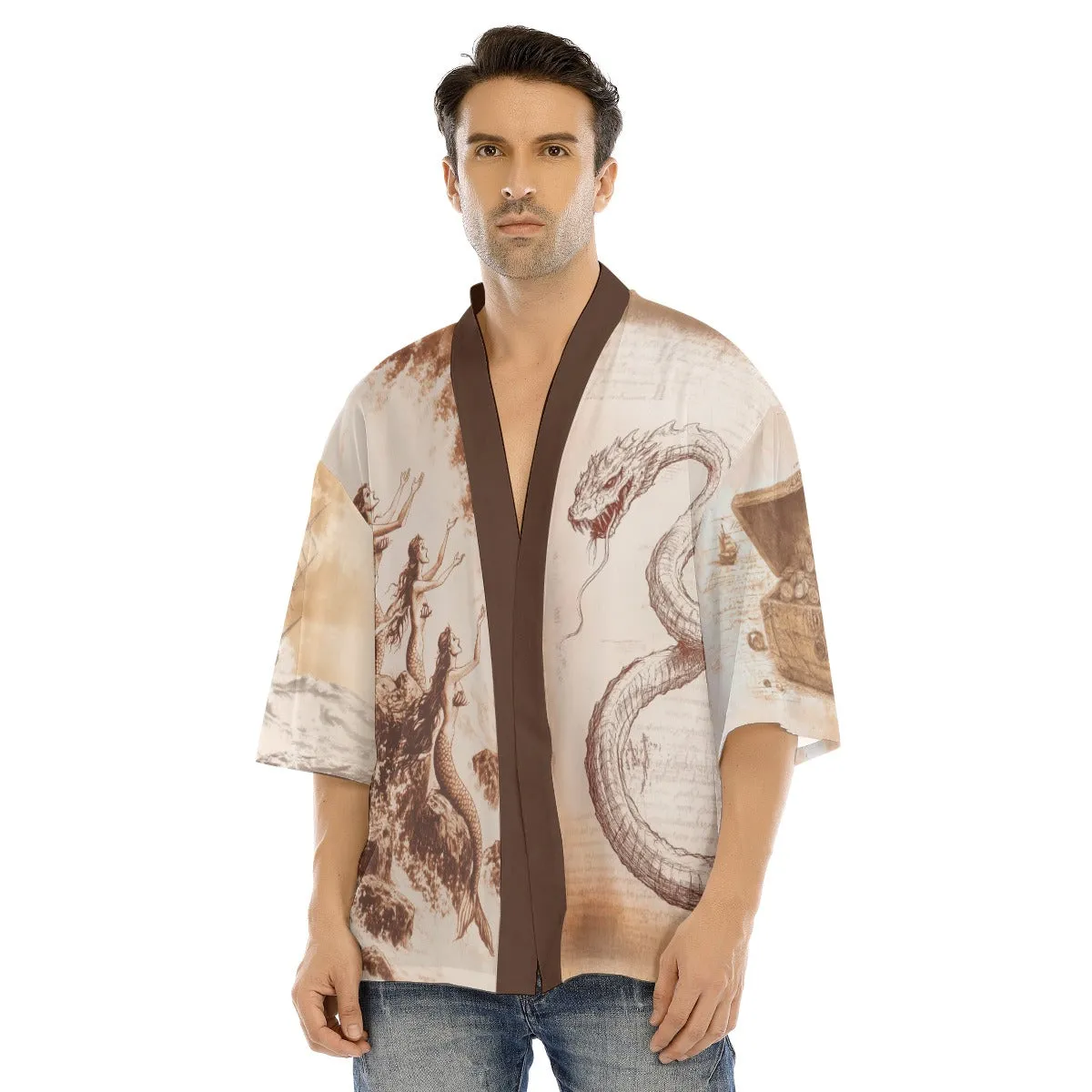 The Seafarer: The Ultimate No-Fuss Beach Wrap for Men