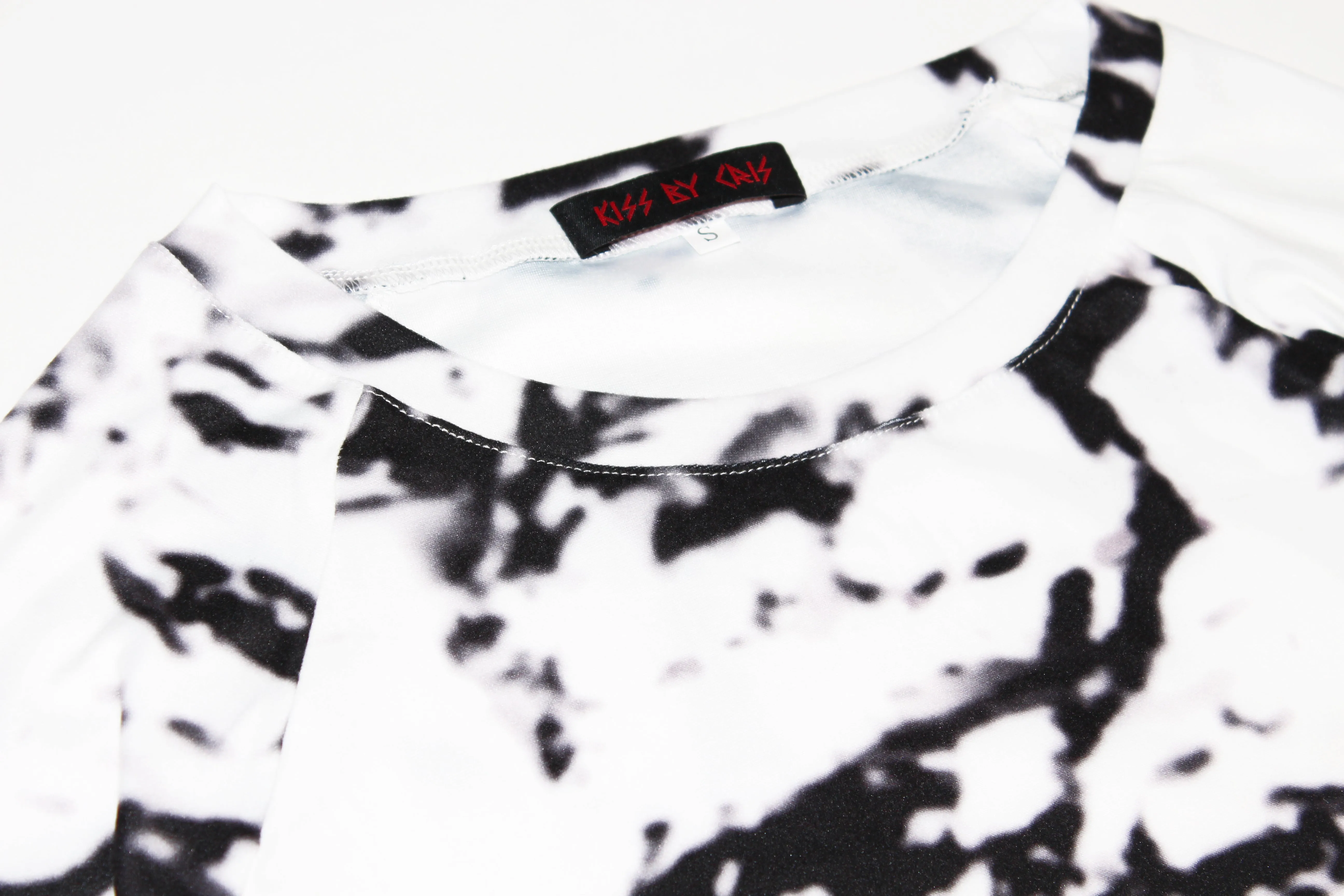 Tie dye casual sweatshirt