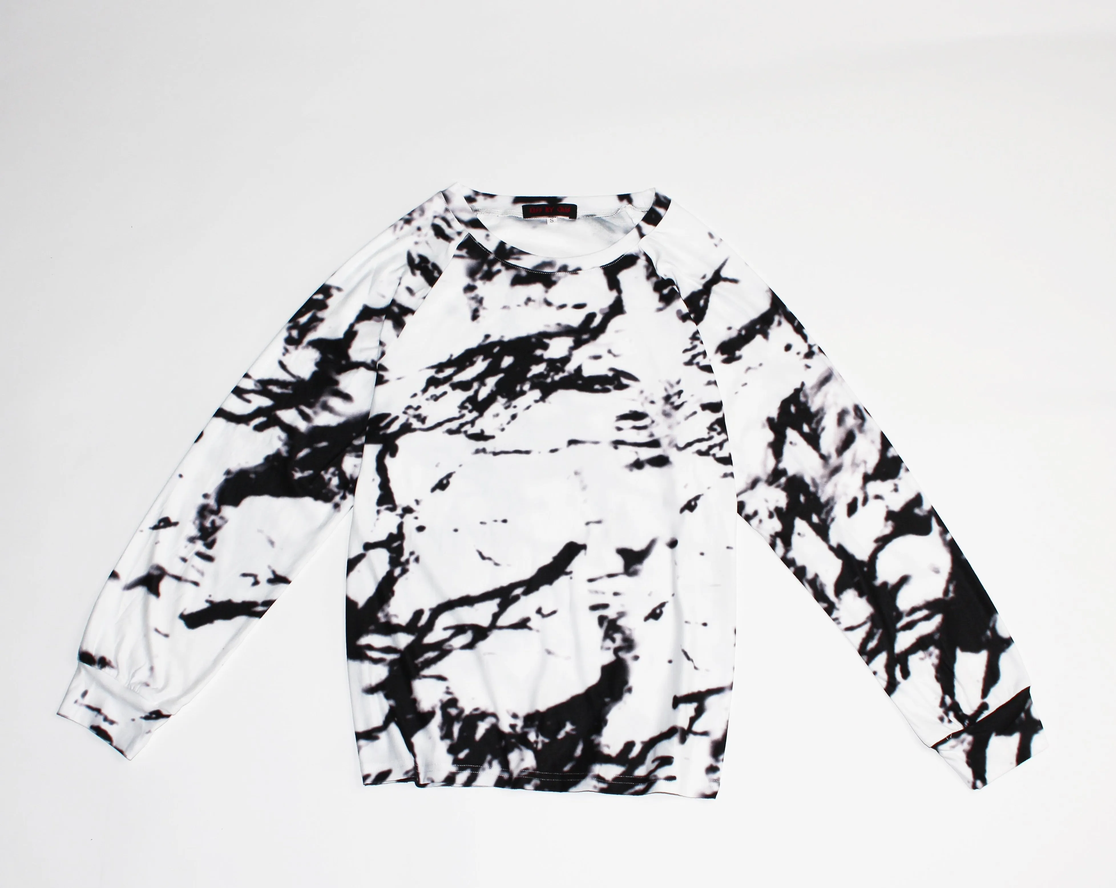 Tie dye casual sweatshirt