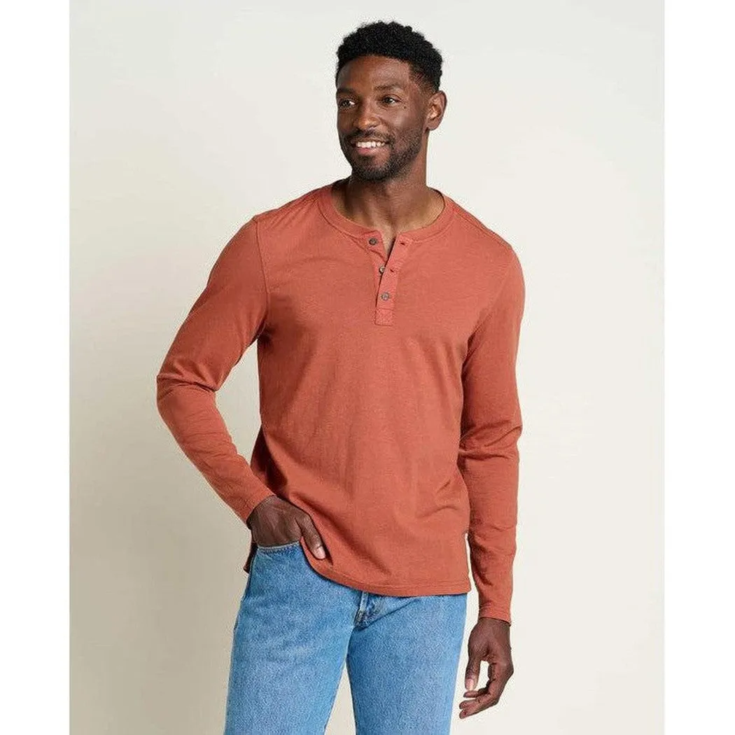 Toad & Co Men's Primo LS Henley
