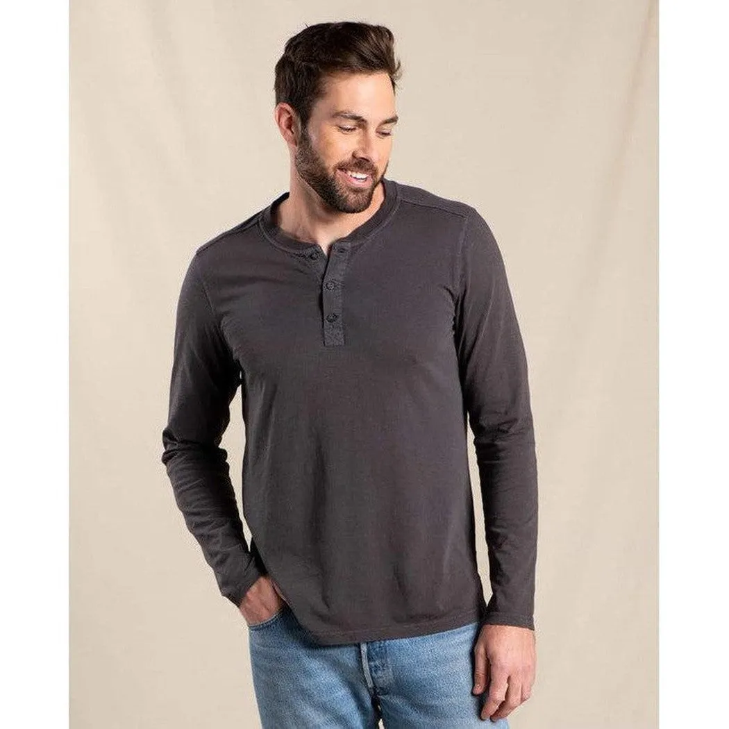 Toad & Co Men's Primo LS Henley