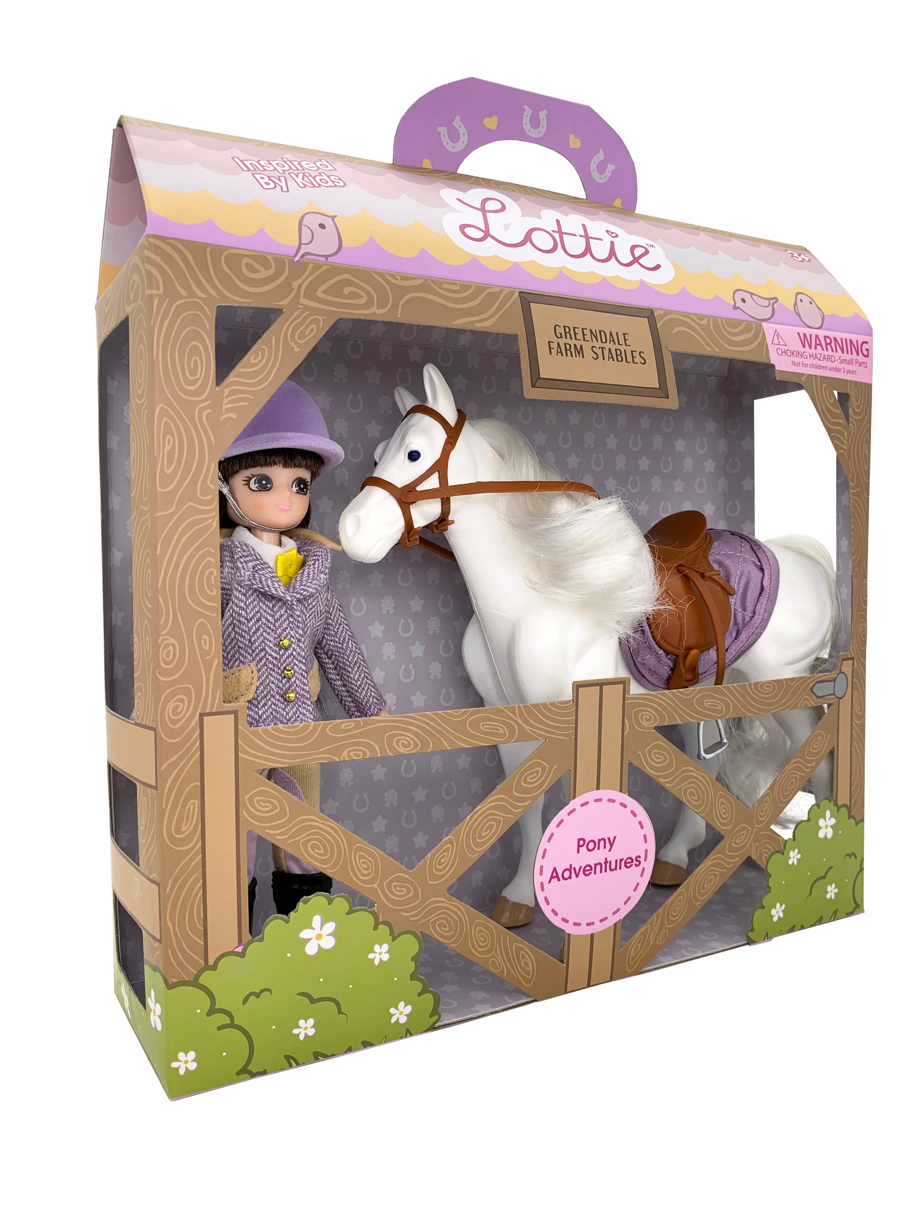 Toy Horses | Pony Adventures | Lottie Dolls