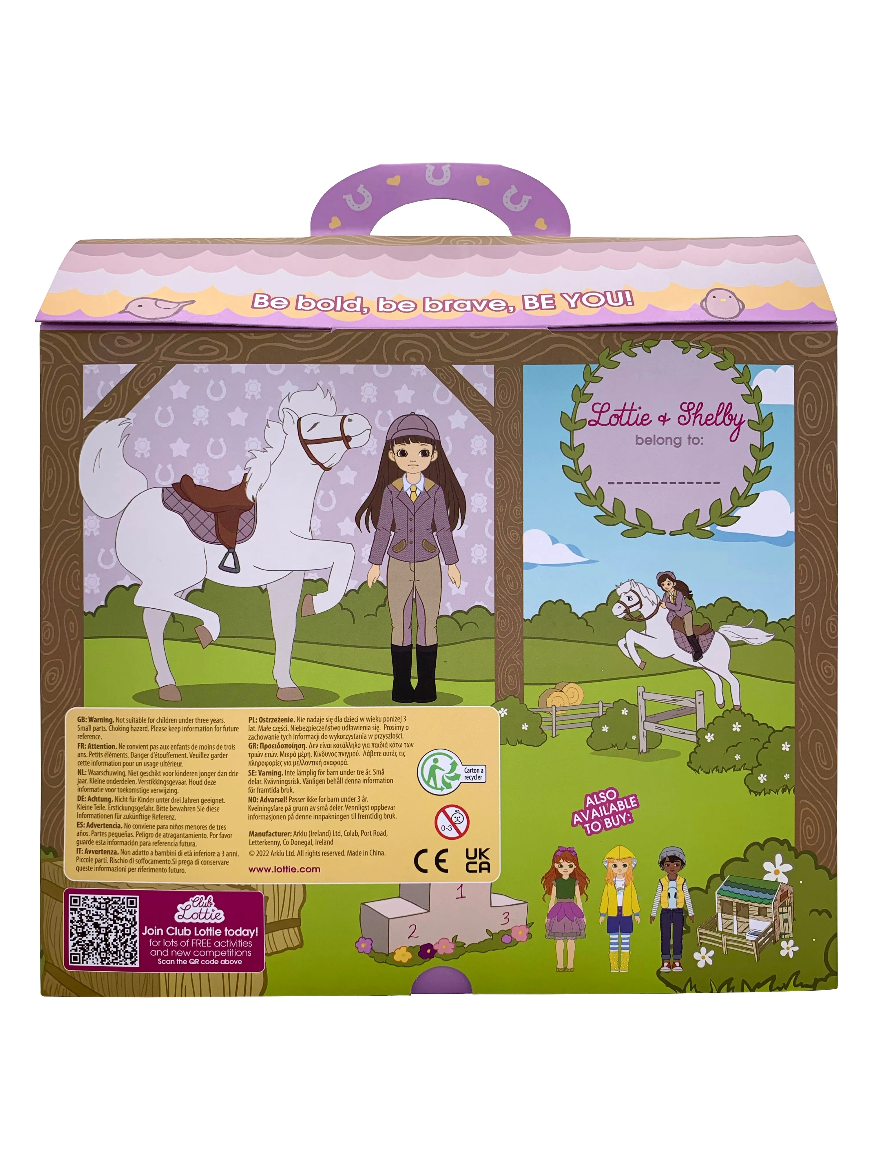Toy Horses | Pony Adventures | Lottie Dolls