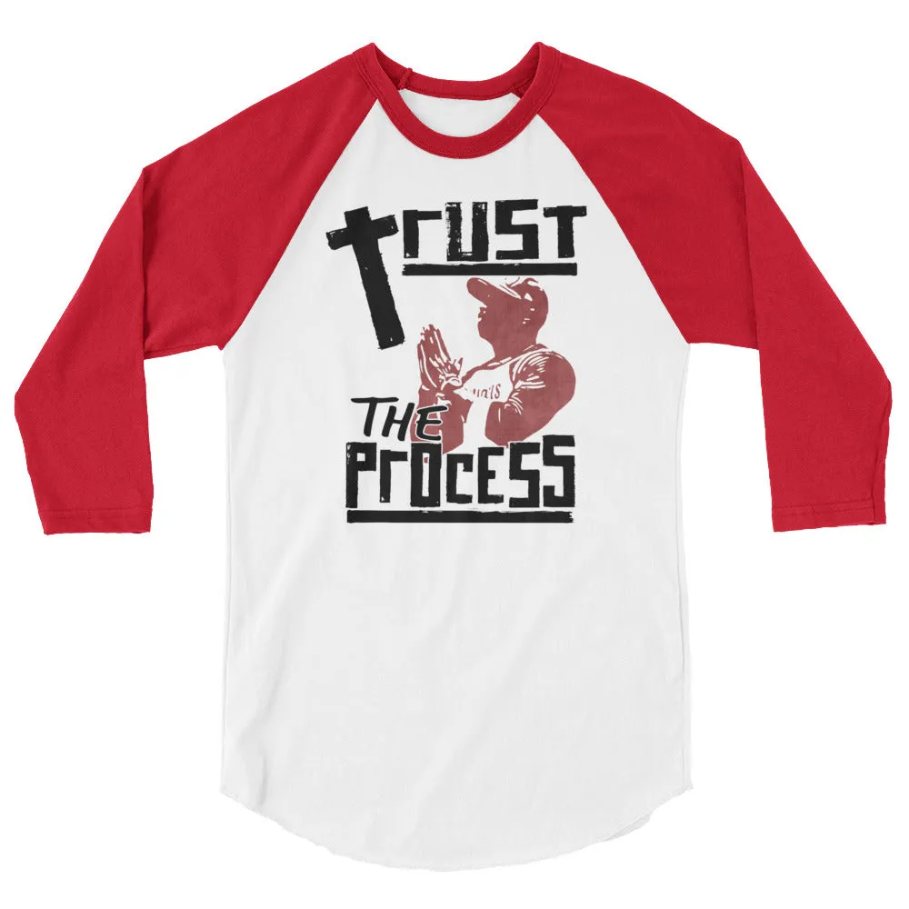 Trust The Process 3/4 sleeve