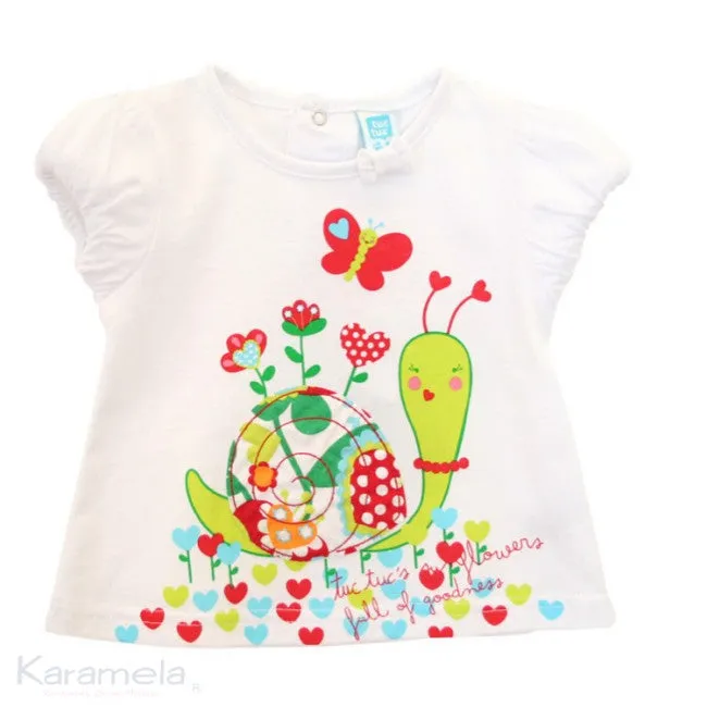 tuctuc t-shirt oh soleil lange mouw