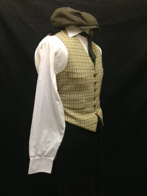 Tweed Golfer