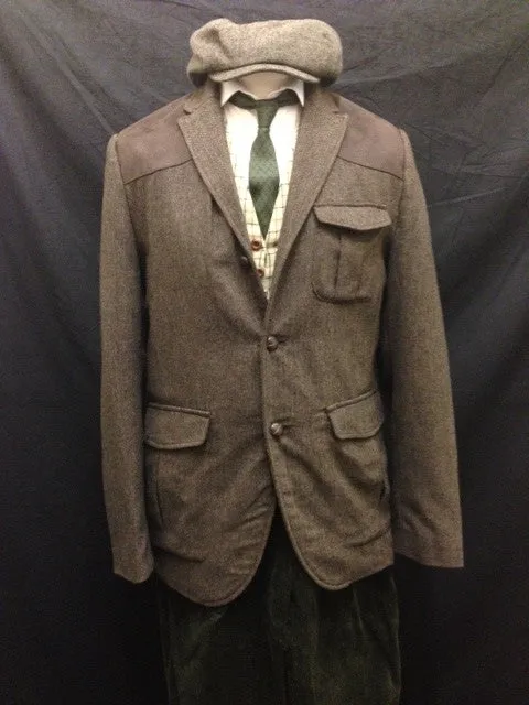 Tweed Golfer