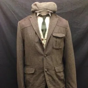 Tweed Golfer