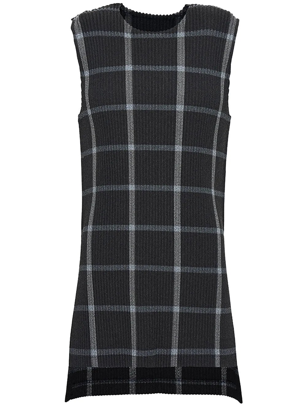Tweed Pleats T-Shirt
