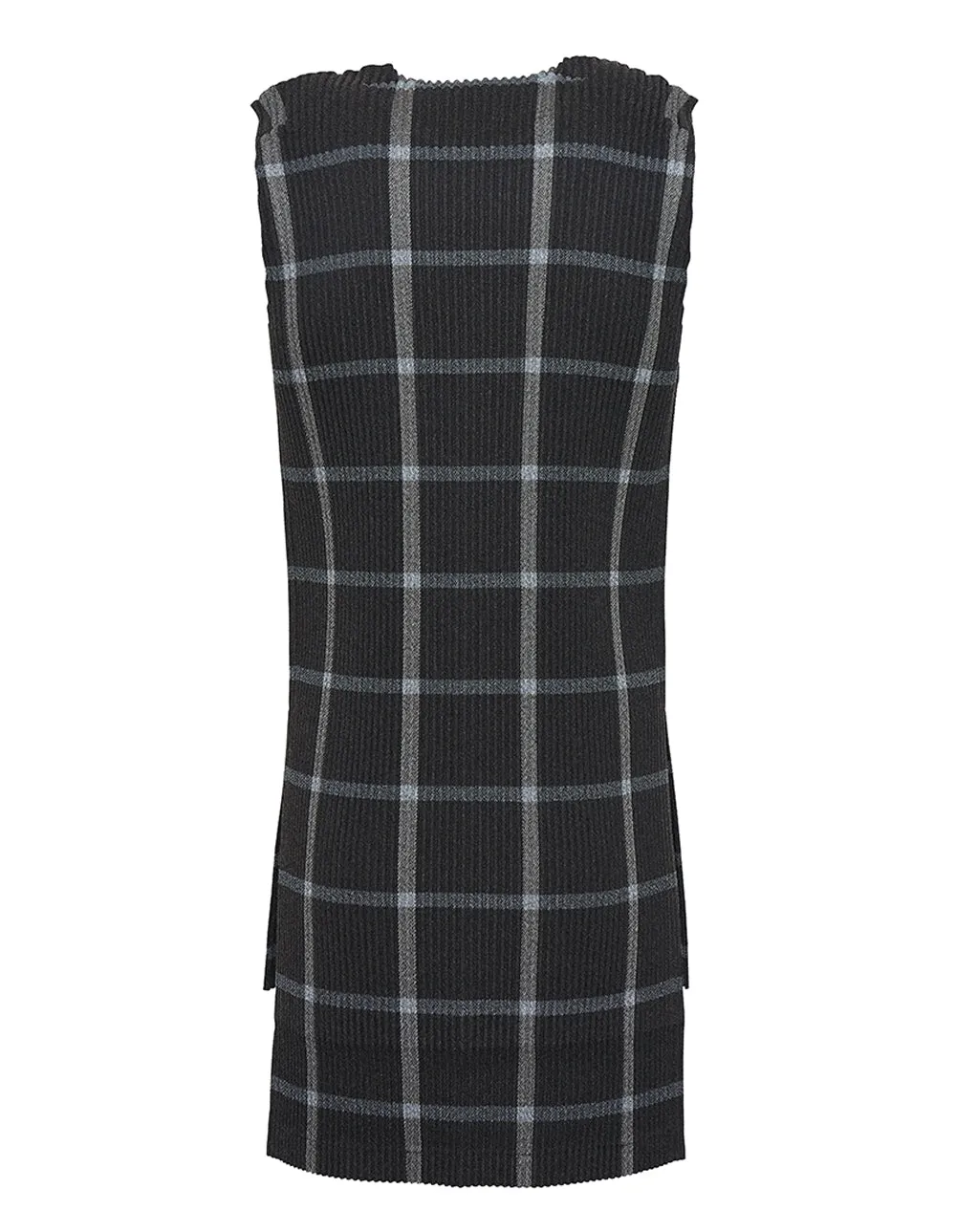 Tweed Pleats T-Shirt