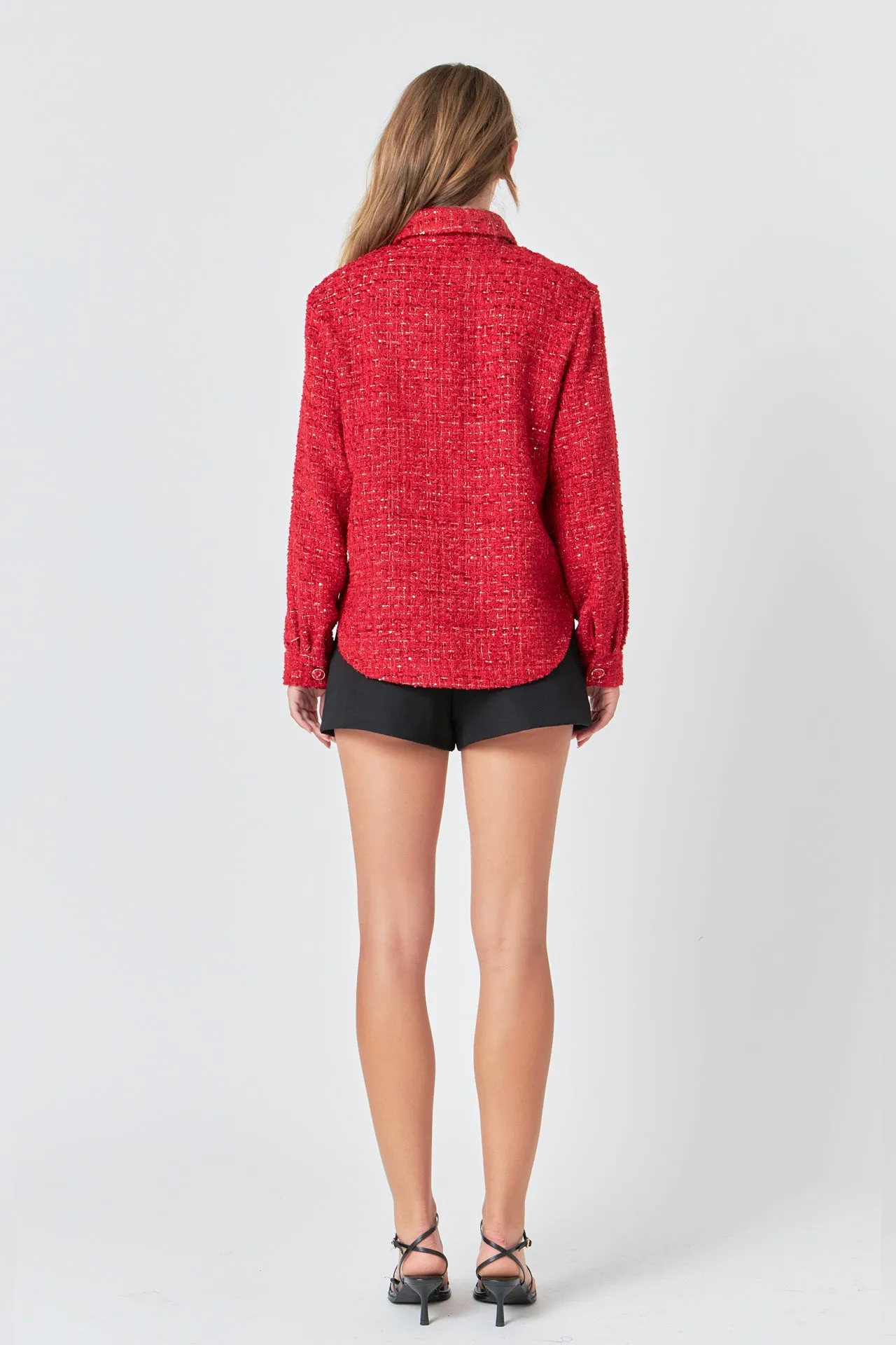 Tweed Shirt