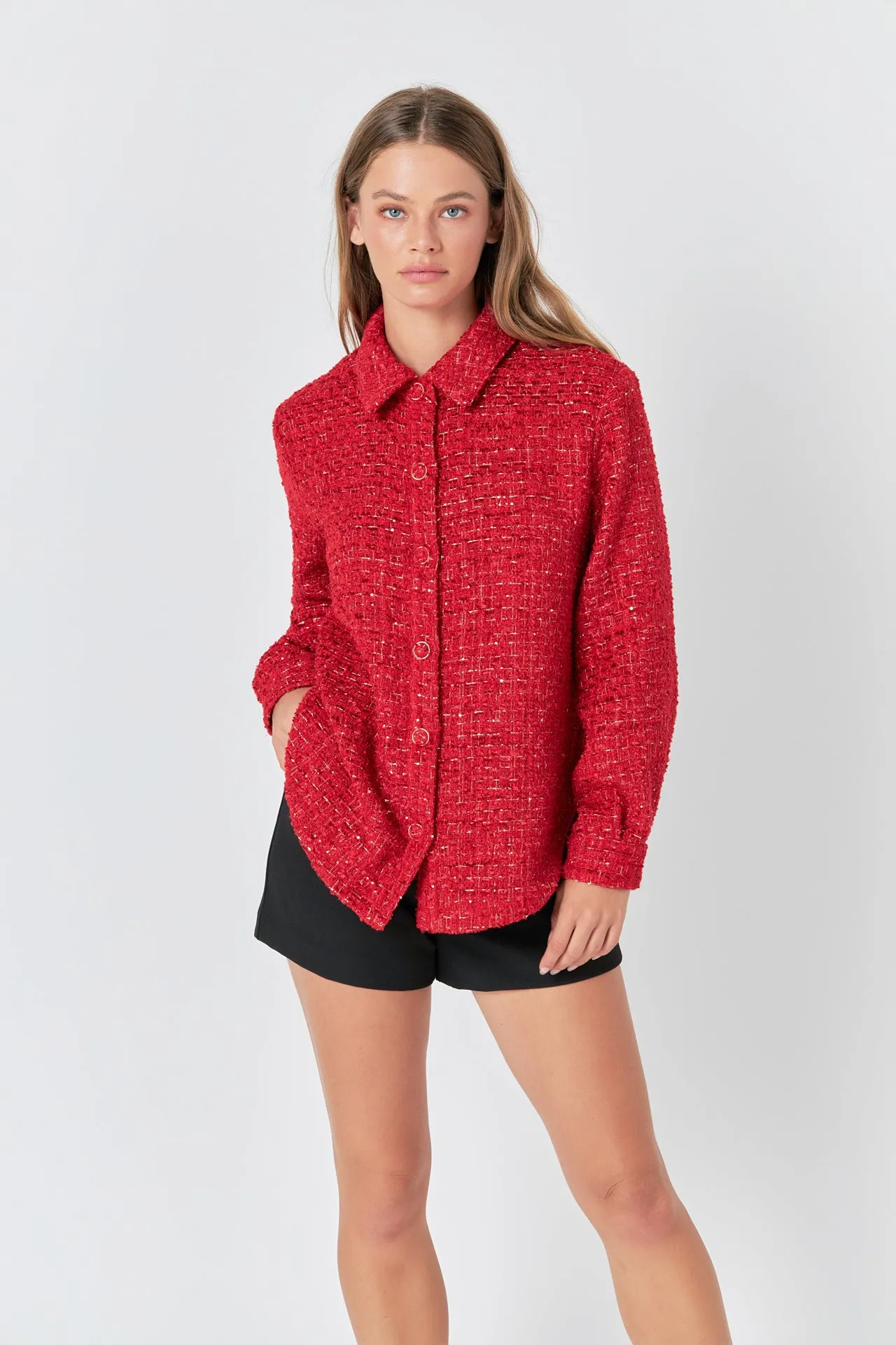 Tweed Shirt