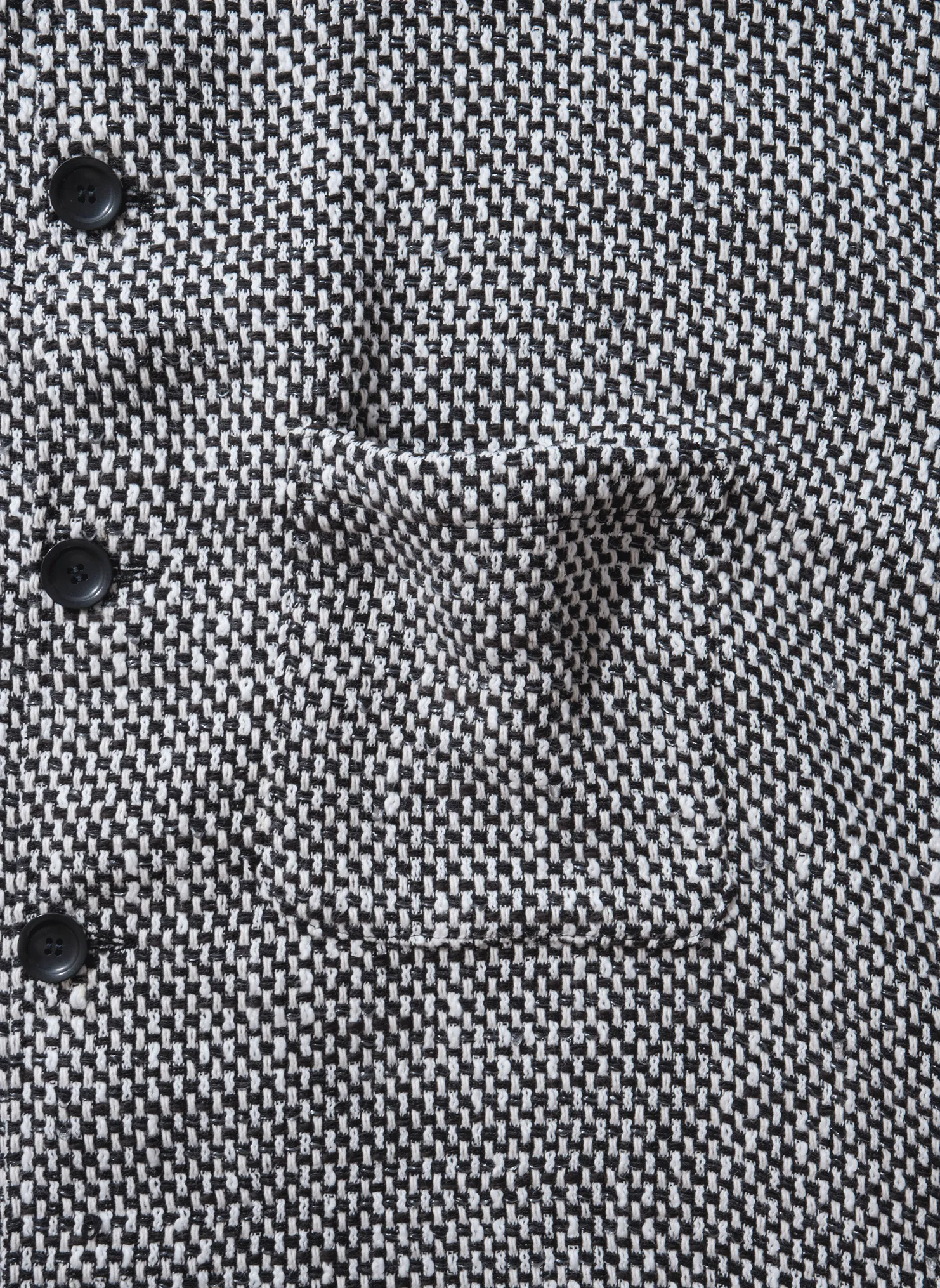 TWEED SHIRT