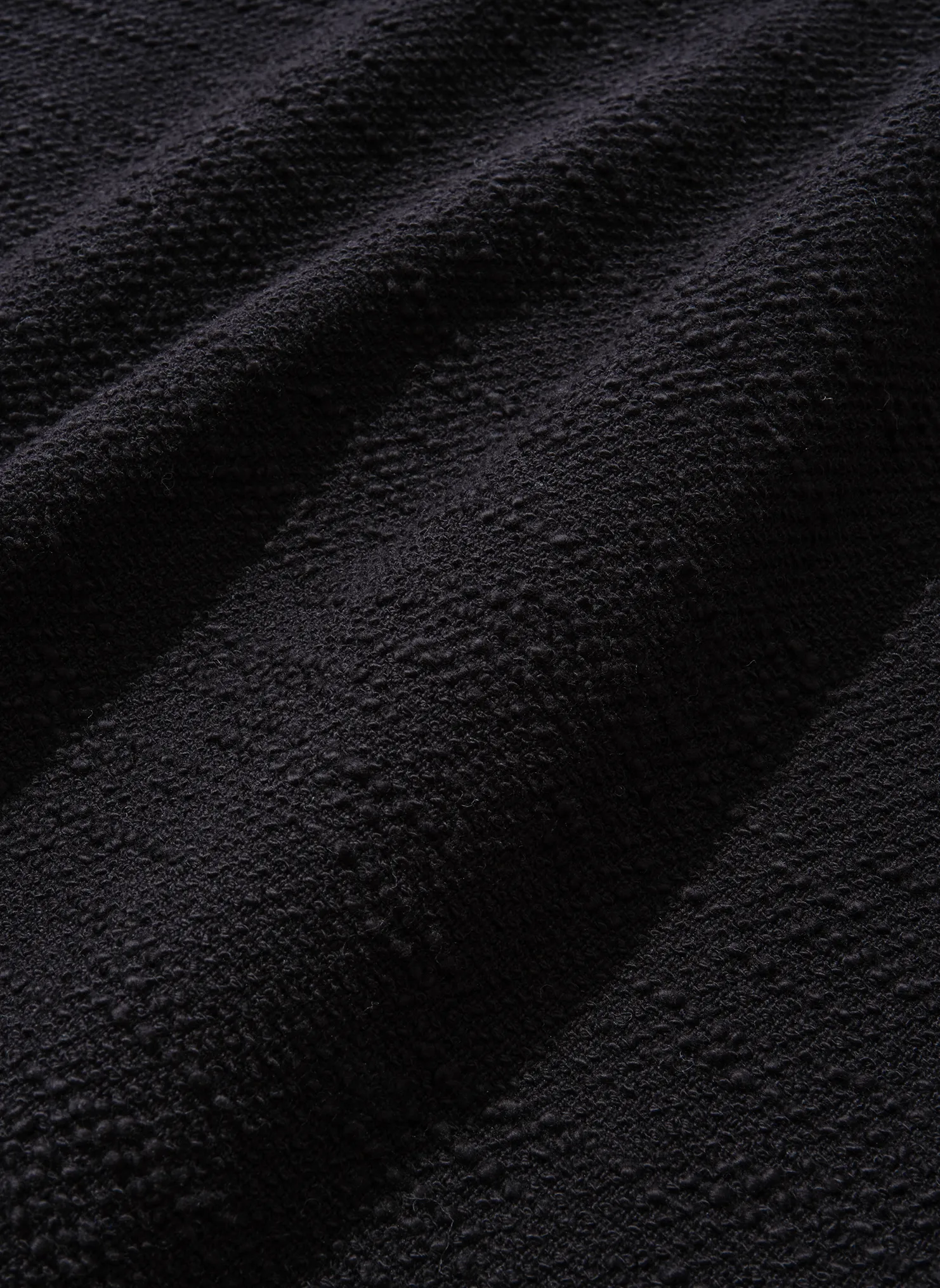 TWEED SHIRT
