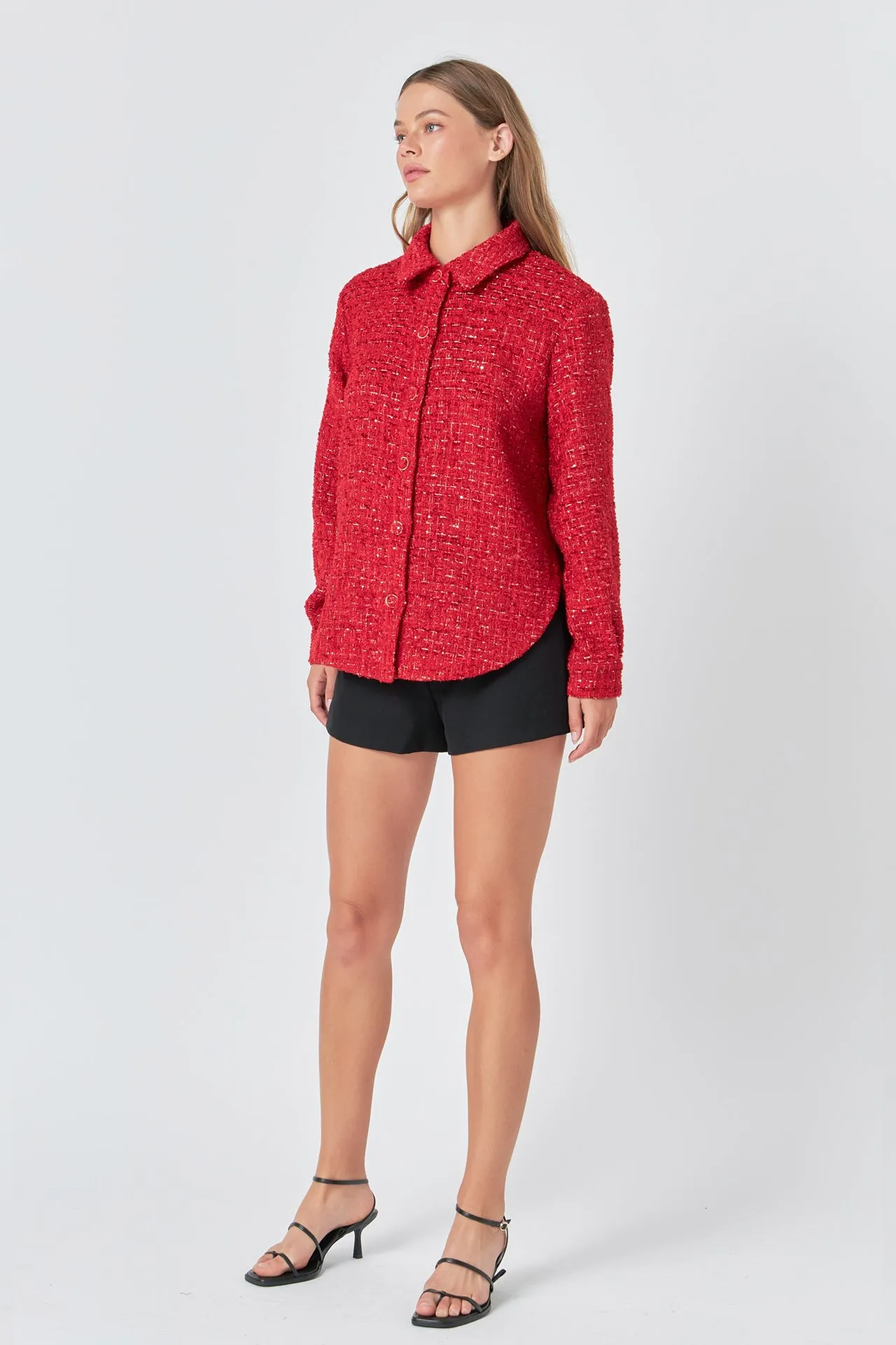 Tweed Shirt
