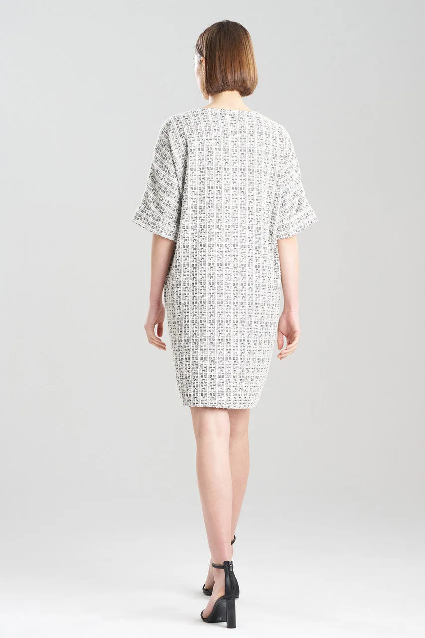 Tweed T-Shirt Dress