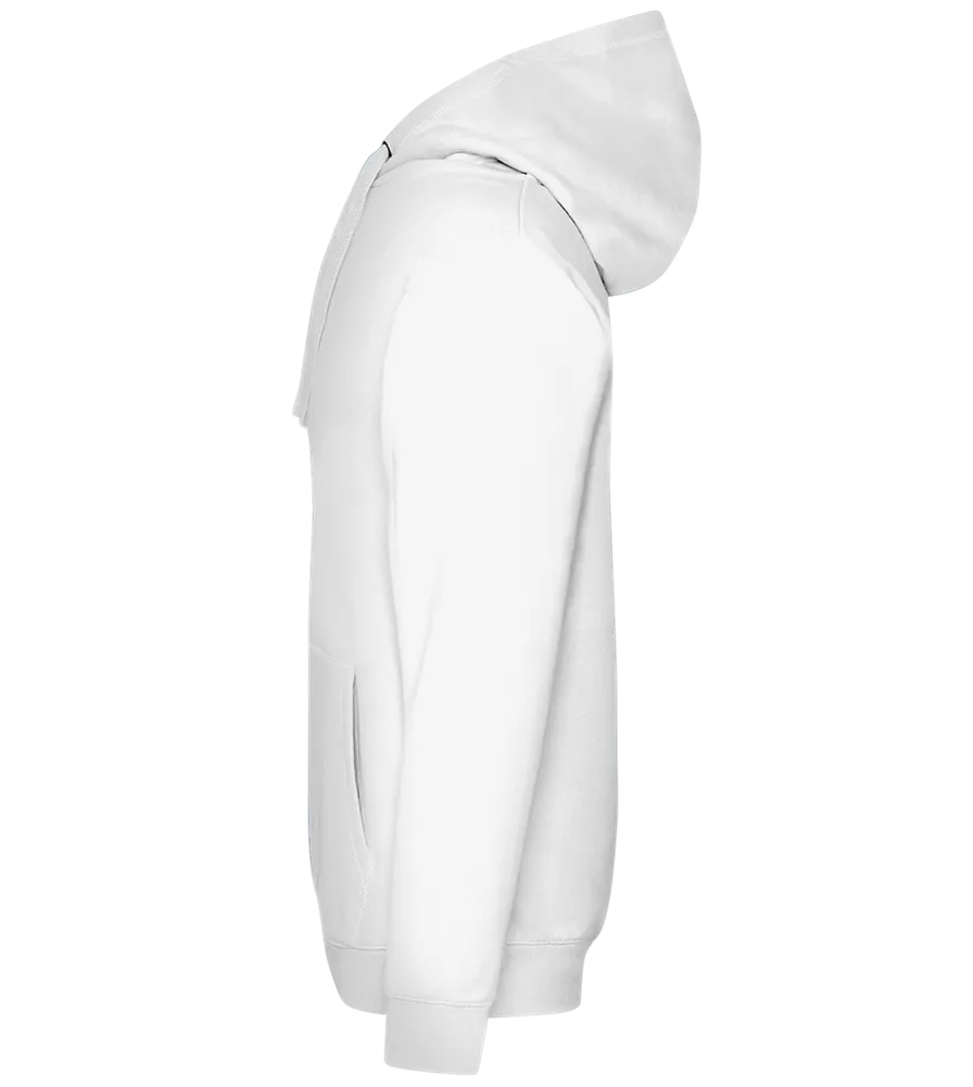 Two Skeletons Drinking Design - Premium unisex hoodie