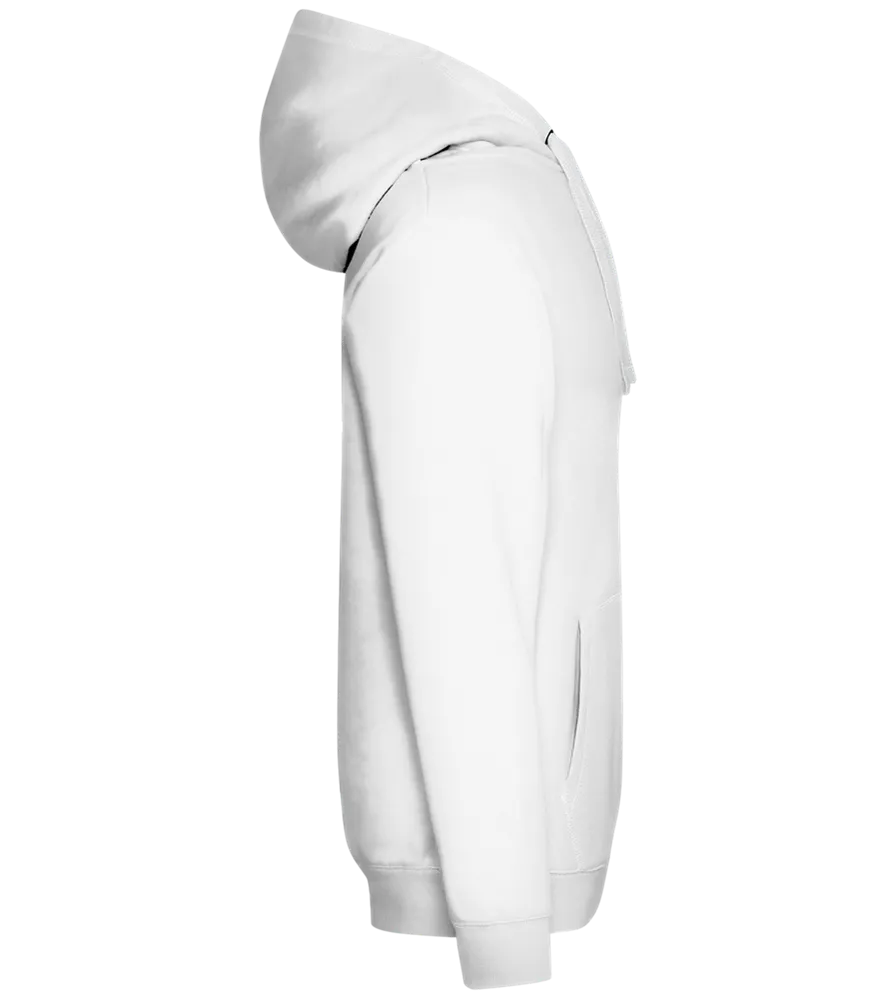 Two Skeletons Drinking Design - Premium unisex hoodie