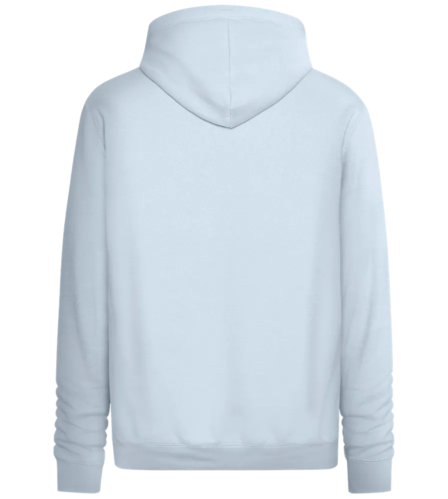 Two Skeletons Drinking Design - Premium unisex hoodie
