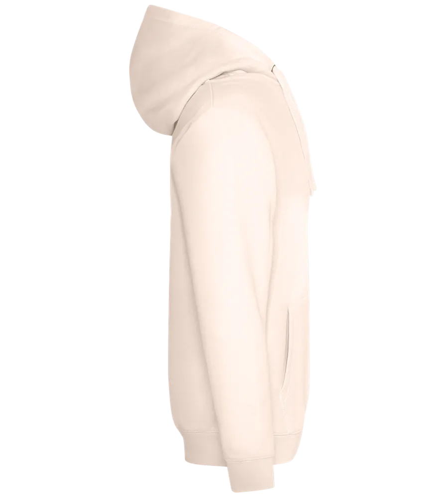 Two Skeletons Drinking Design - Premium unisex hoodie