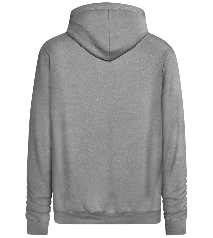 Two Skeletons Drinking Design - Premium unisex hoodie