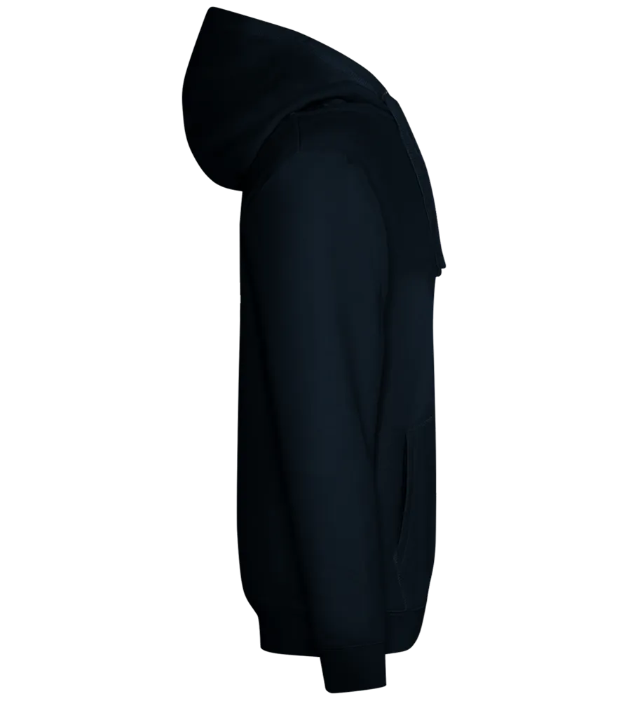 Two Skeletons Drinking Design - Premium unisex hoodie