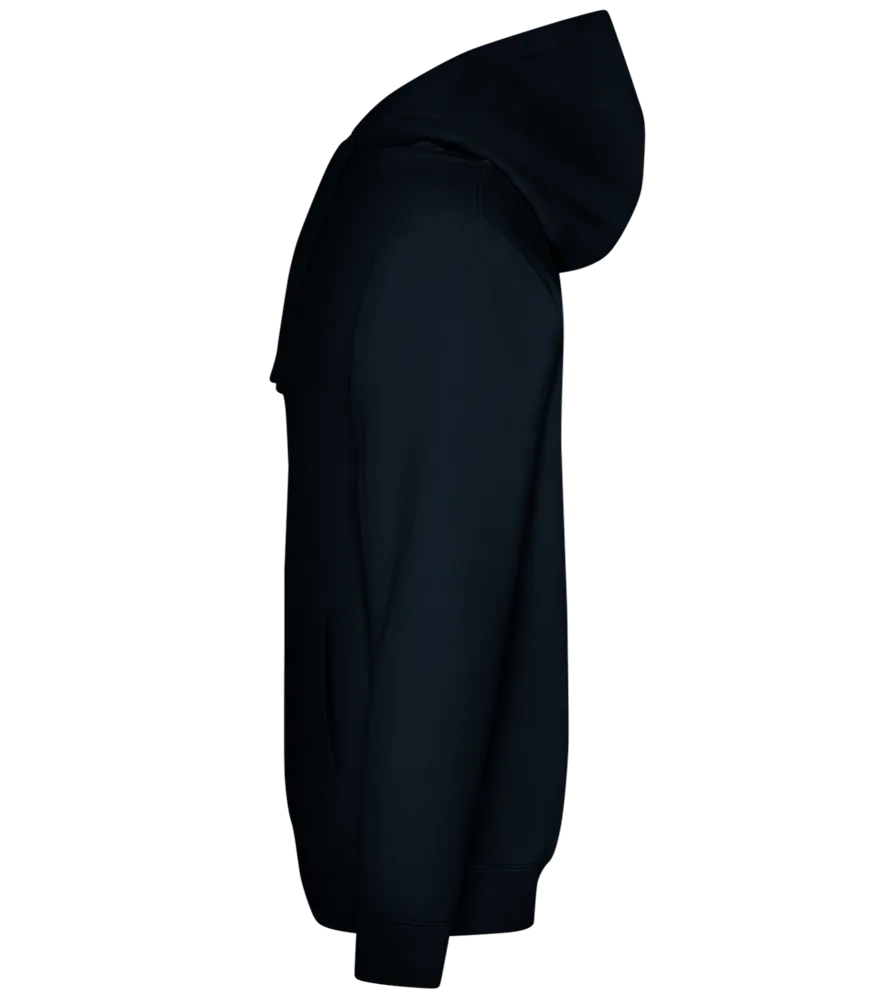 Two Skeletons Drinking Design - Premium unisex hoodie