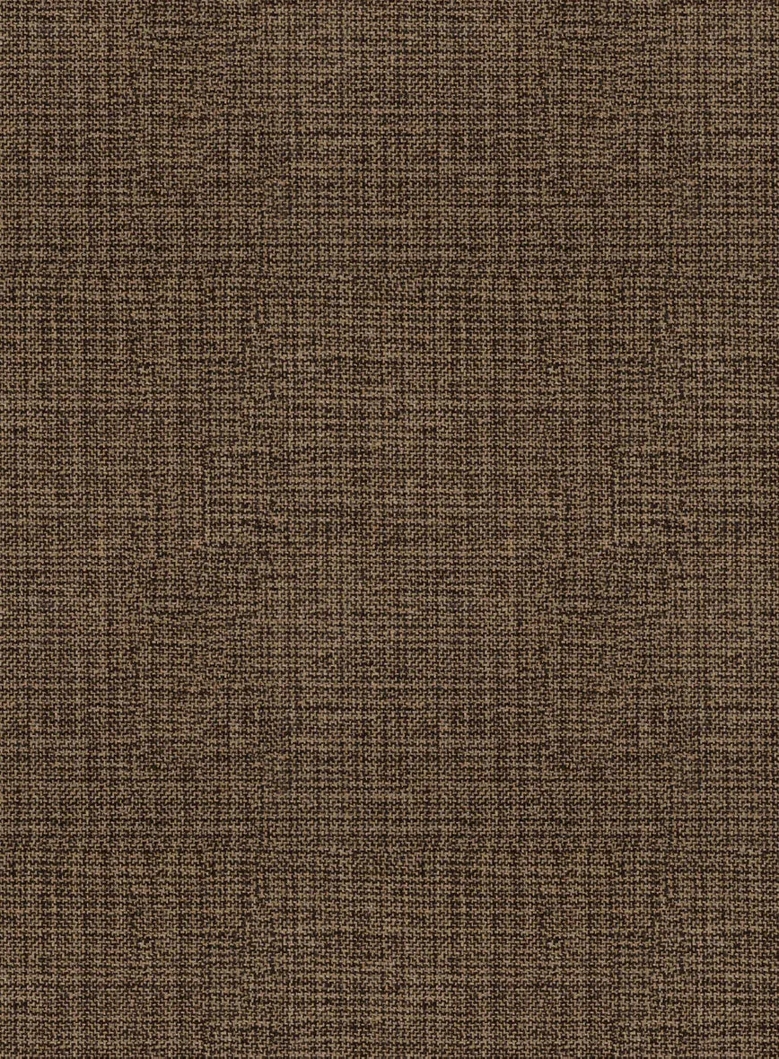 Vintage Glasgow Brown Tweed Shirt