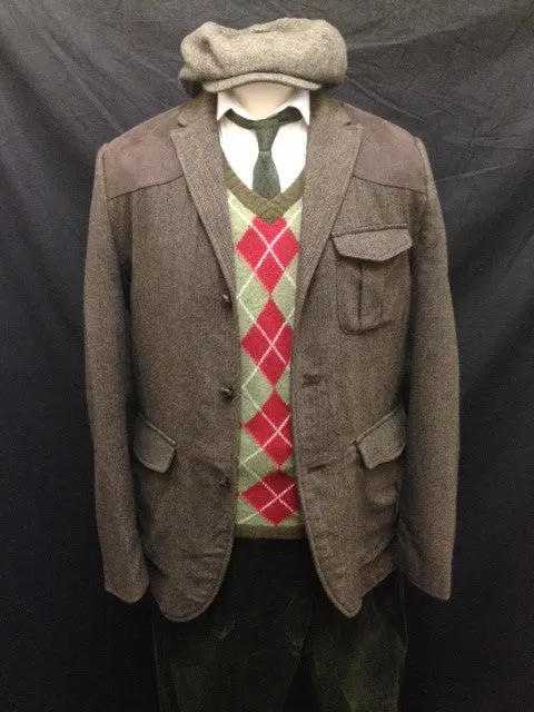 Vintage Golfer