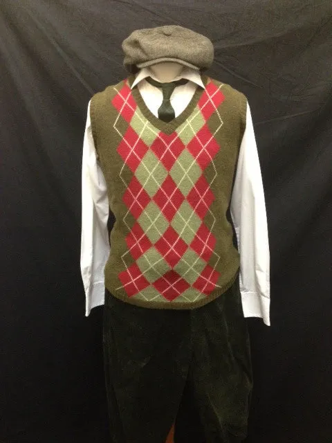 Vintage Golfer