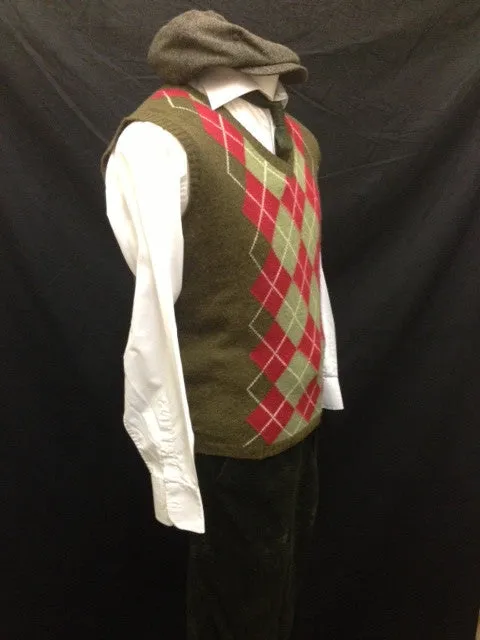 Vintage Golfer