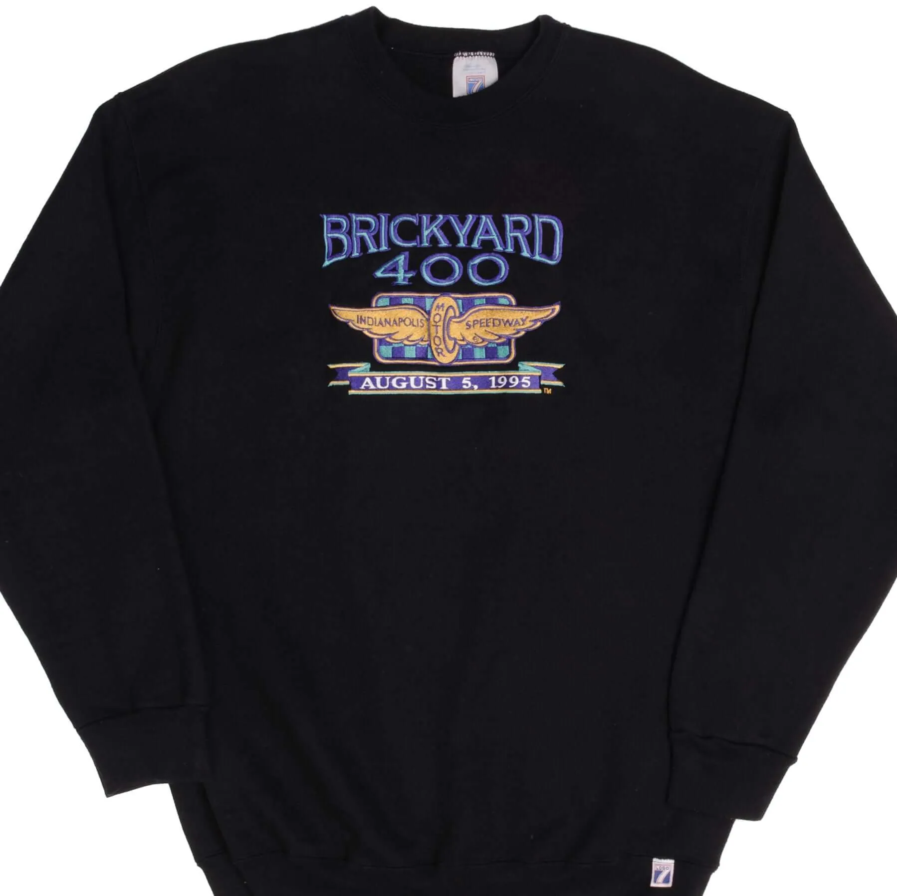 VINTAGE NASCAR BRICKYARD 400 1995 SWEATSHIRT SIZE XL MADE IN USA