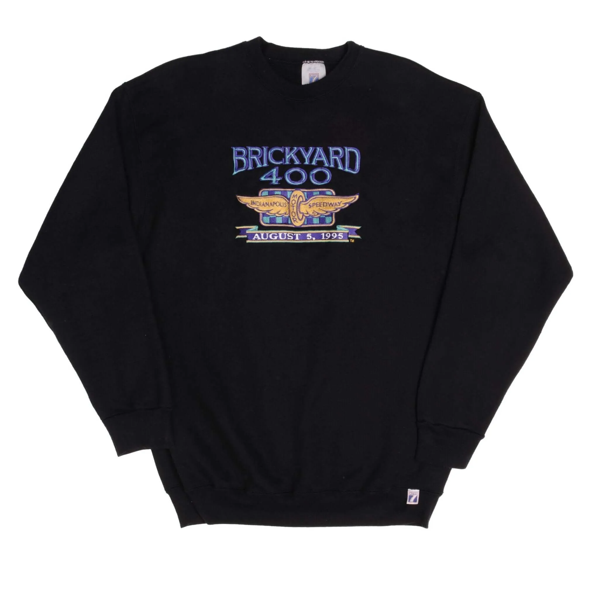 VINTAGE NASCAR BRICKYARD 400 1995 SWEATSHIRT SIZE XL MADE IN USA